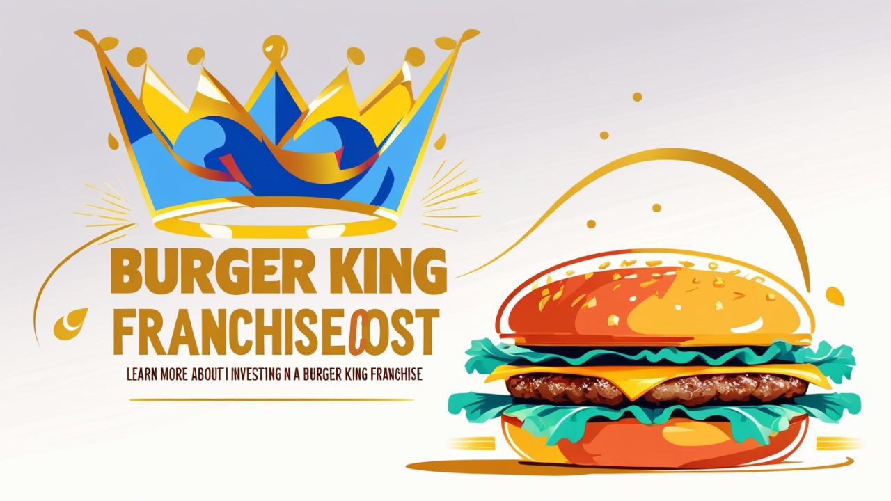 Burger King Franchise Cost in India