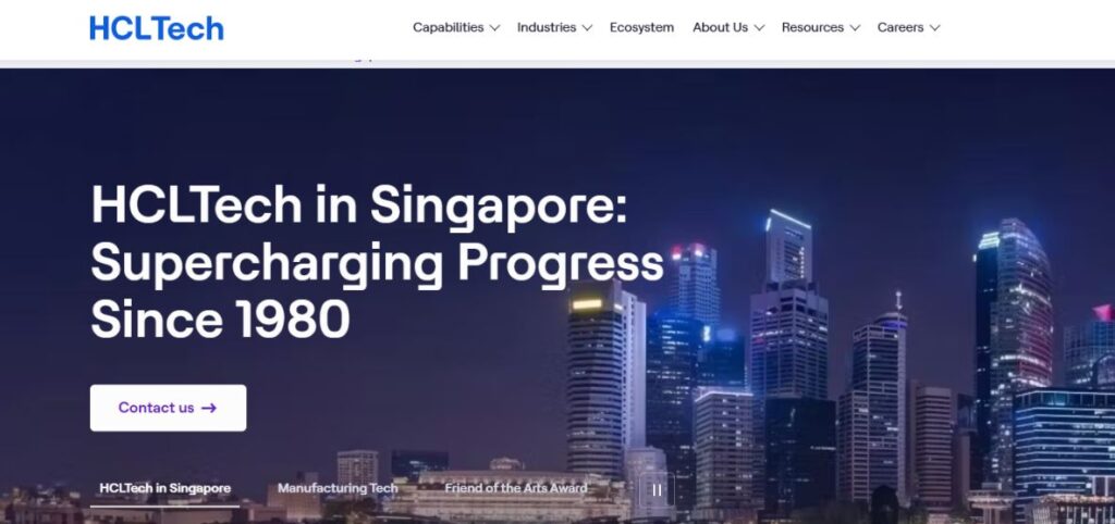 HCL Singapore - IT Companies in Singapore 