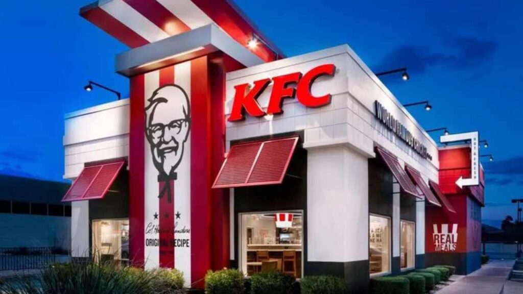 KFC Franchise Cost in India