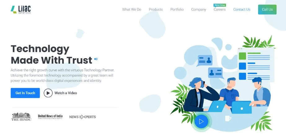 Lilac Infotech - IT Companies in Kozhikode