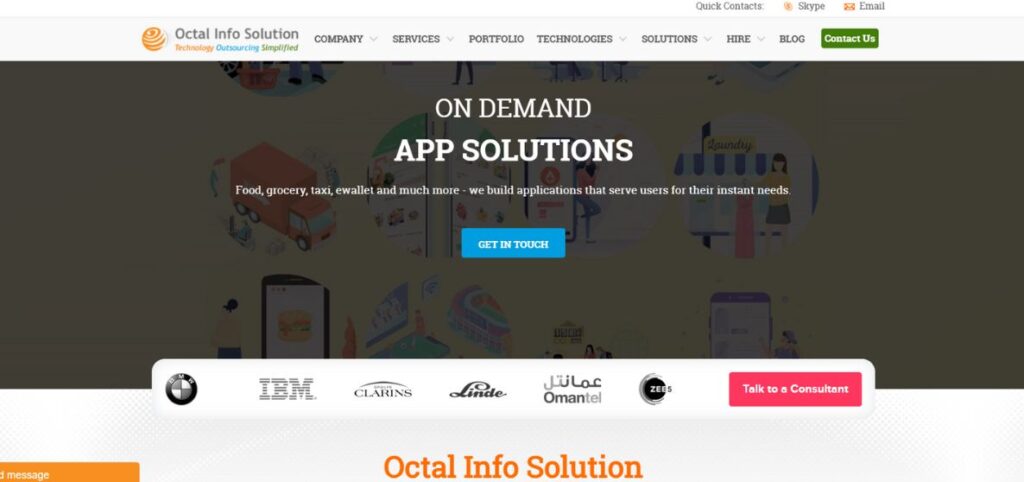 Octal Info Solution - IT Companies in Singapore 