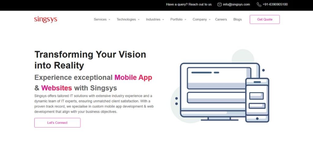 Singsys - IT Companies in Singapore 