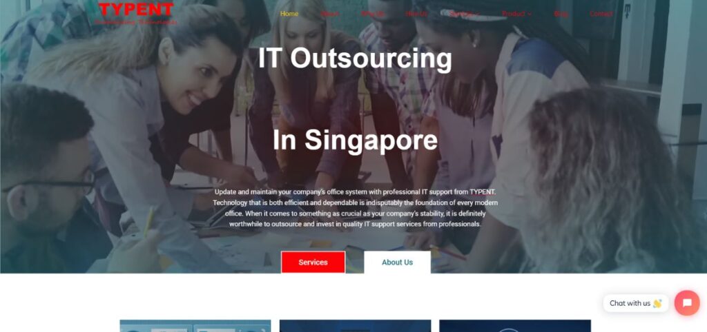 TYPENT - IT Companies in Singapore 