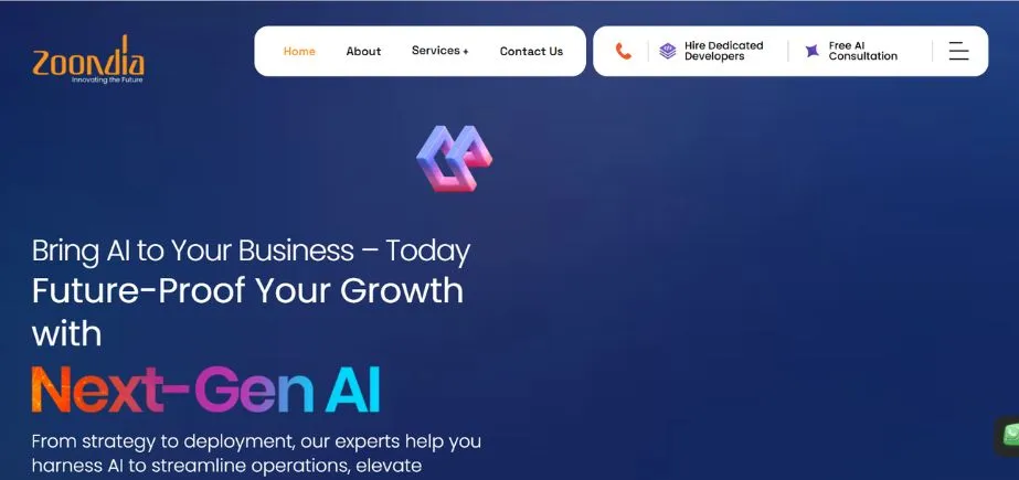 Zoondia - IT Companies in Kozhikode