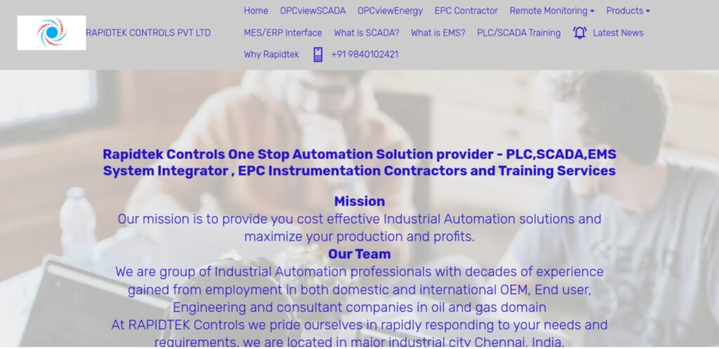 Automation Companies in Chennai