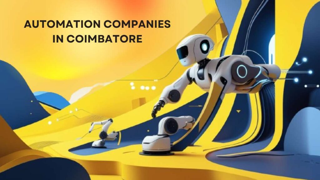 Automation Companies in Coimbatore