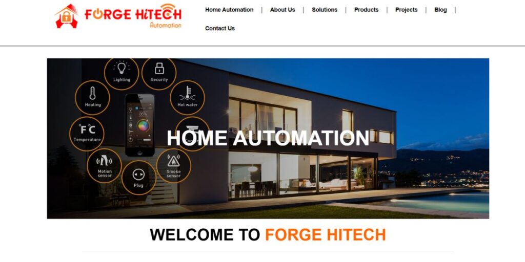 Automation Companies in Coimbatore - Forge Hitech Automation