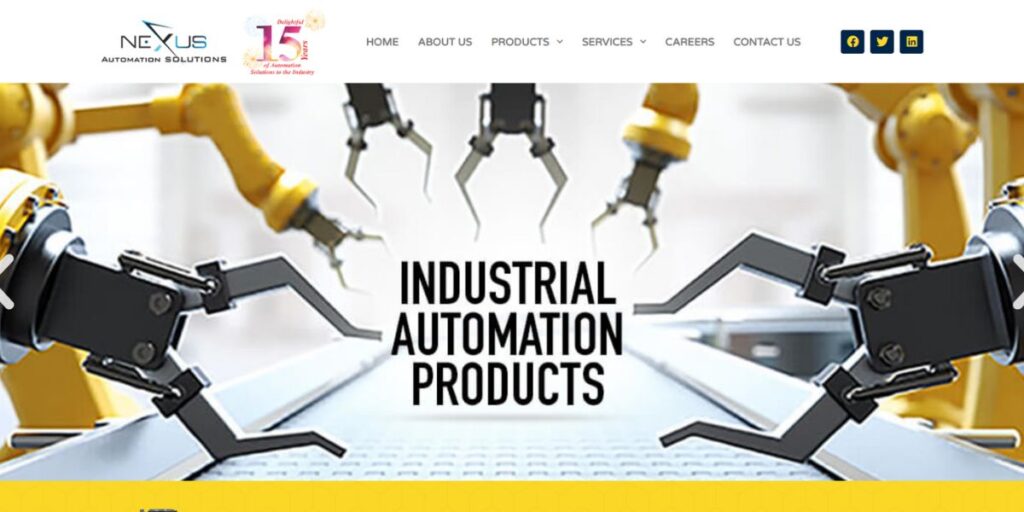 Automation Companies in Coimbatore - Nexus Automation Solutions