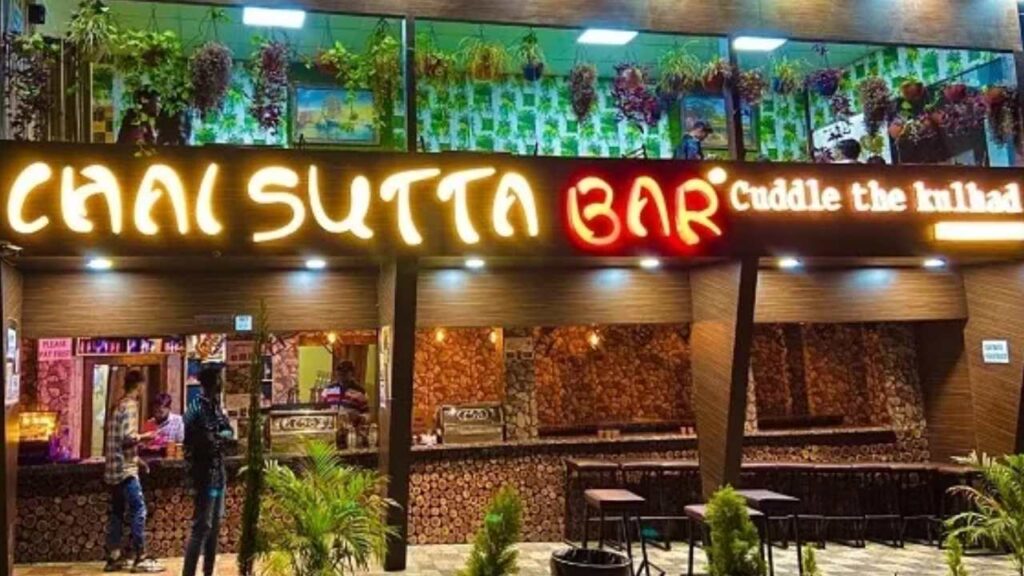 Chai Sutta Bar Franchise Cost in India