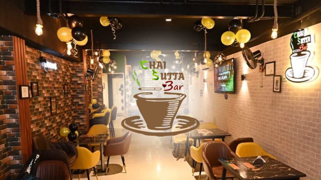 Chai Sutta Bar Franchise Cost in India