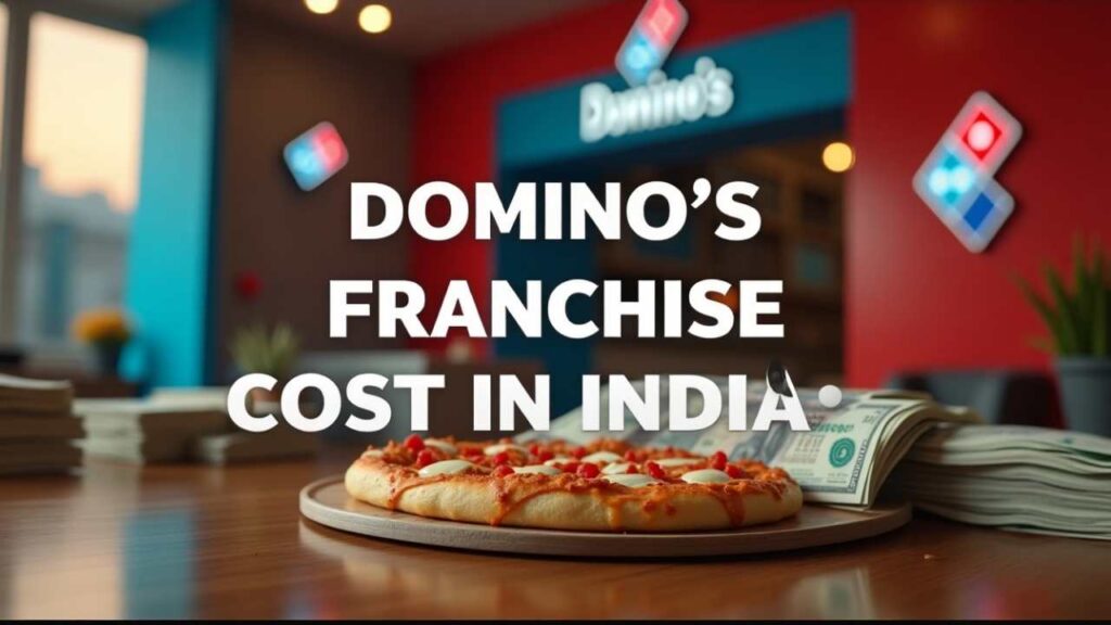 Domino's Franchise Cost in India