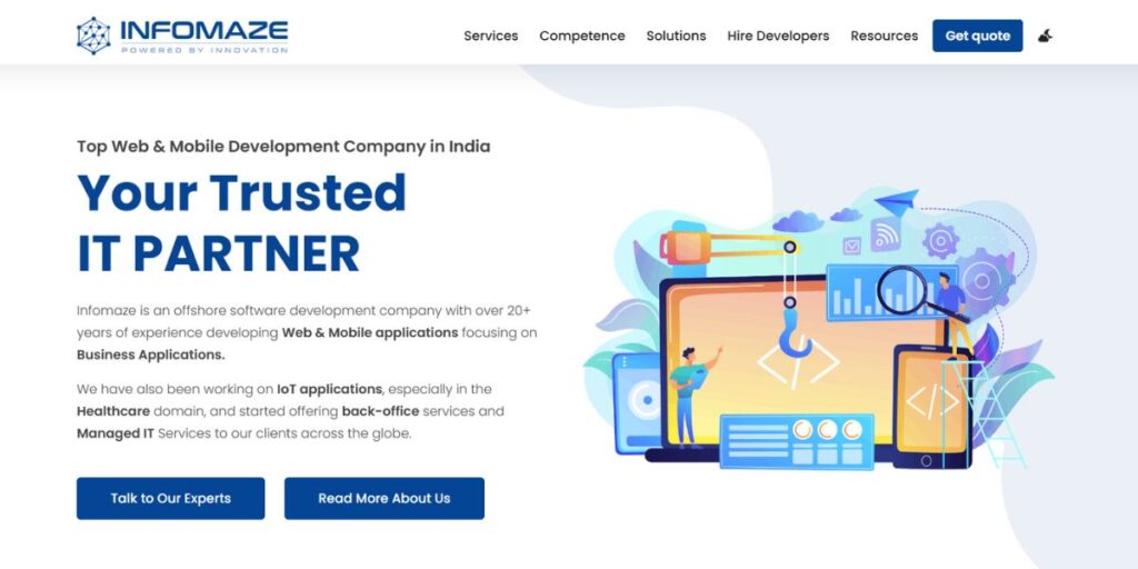 IT Company in Mysore - Infomaze