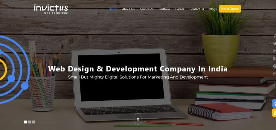 Invictus Web Solutions - IT Companies in Aurangabad