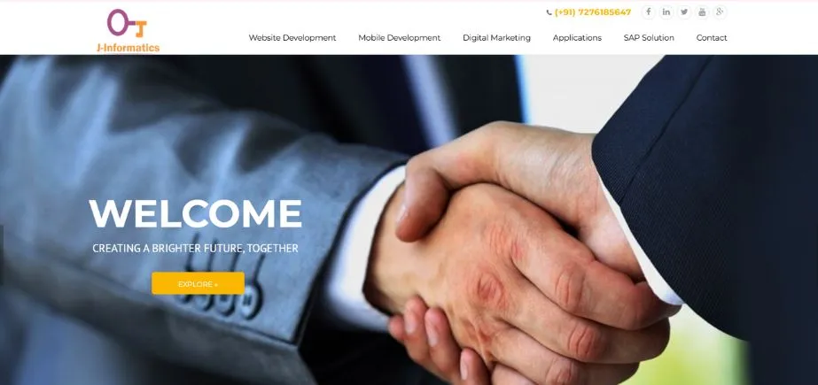 J-informatics Software’s Pvt. Ltd - IT Companies in Aurangabad