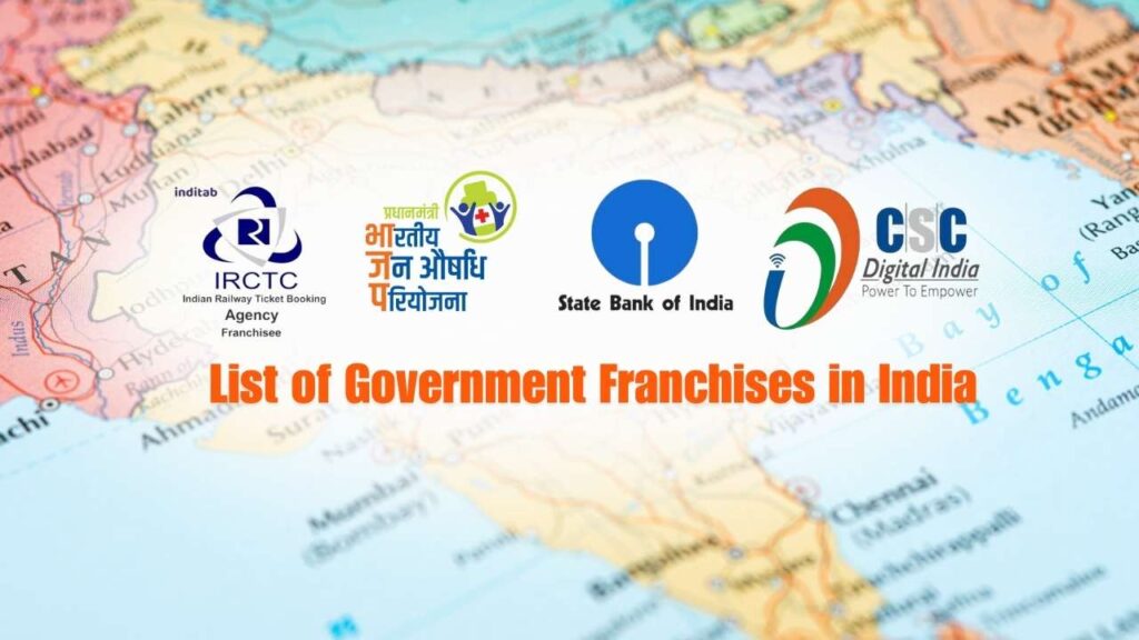 List of Government Franchises in India