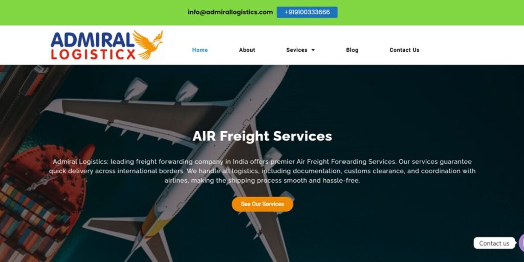 Logistics Companies in Hyderabad - Admiral Logistics