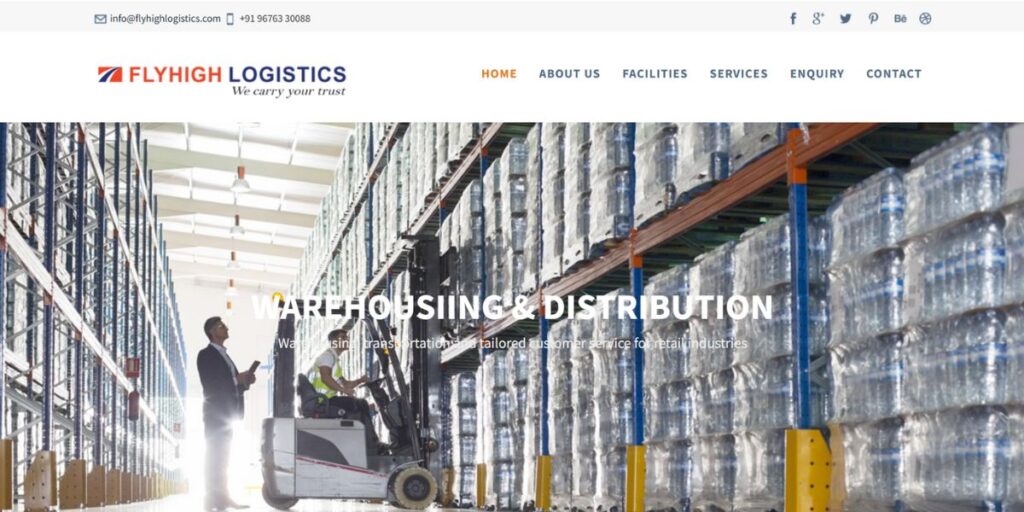 Logistics Companies in Hyderabad - Fly High Logistics