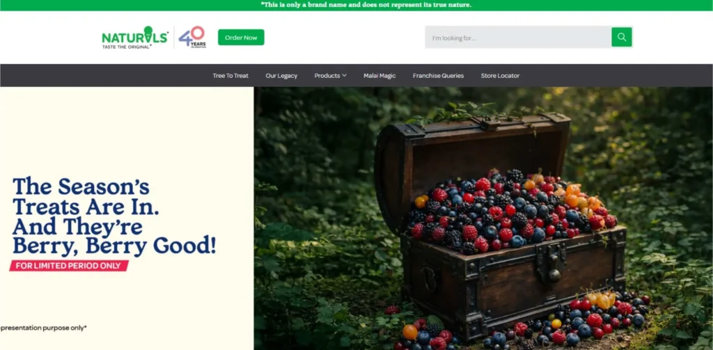 Naturals Ice Cream Franchise Cost in India