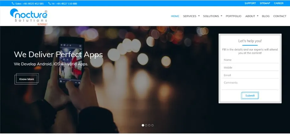 Nocture Solutions - IT Companies in Aurangabad