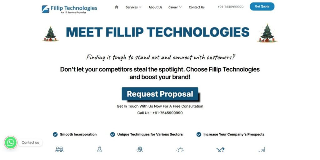 IT Company in Patna-Fillip Technologies