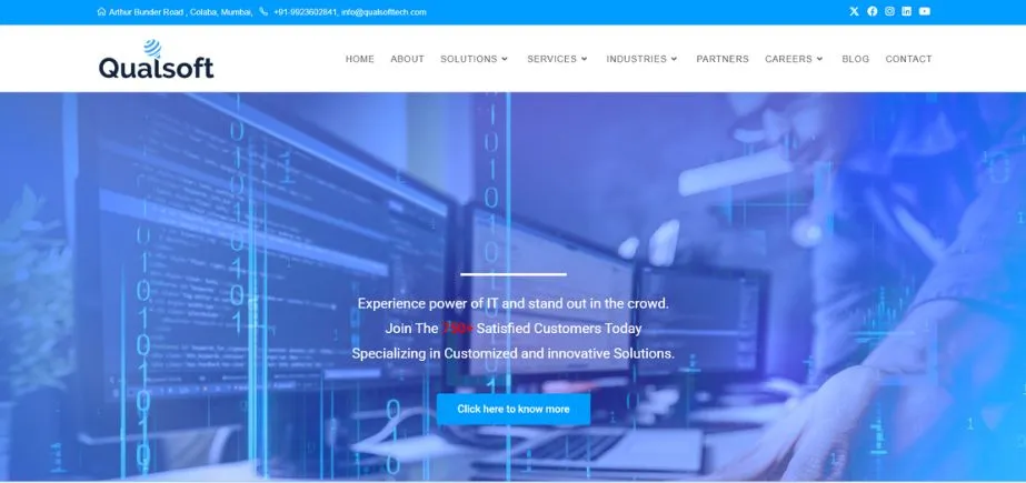 Qualsoft Tech - IT Companies in Aurangabad