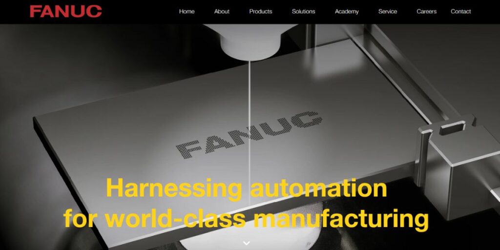 Robotics Company in India - FANUC India