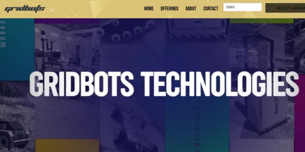 Robotics Company in India - Gridbots