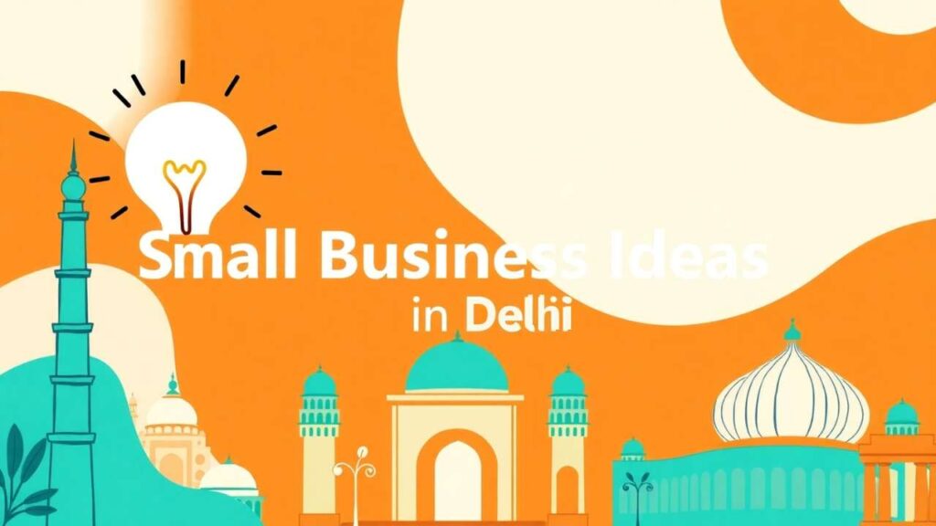 Small Business Ideas in Delhi