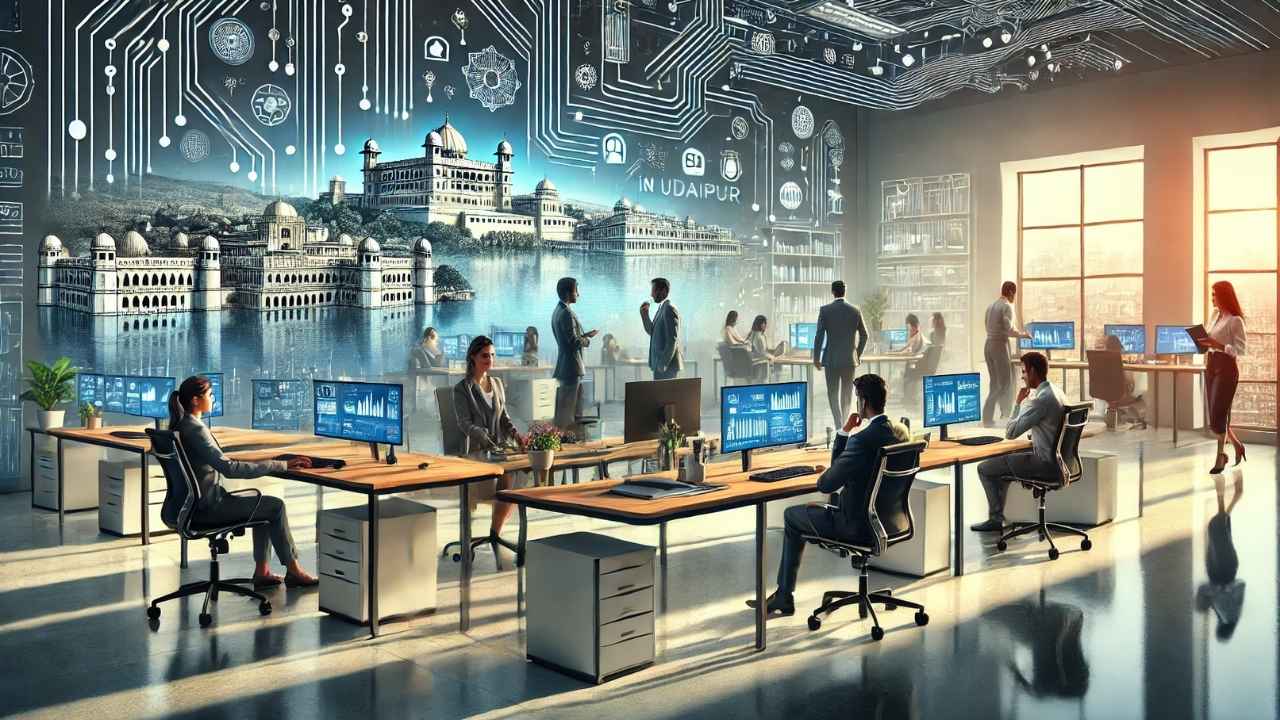 Top IT companies in Udaipur