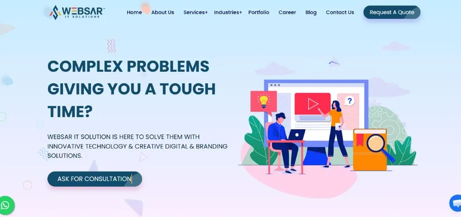 Websar IT Solutions - IT Companies in Aurangabad