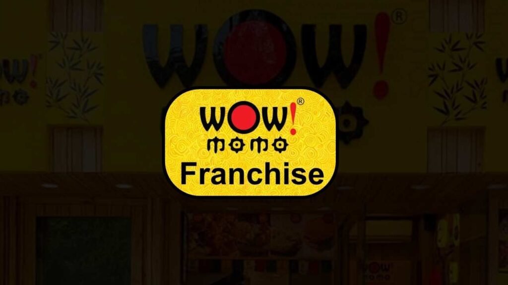 Wow MoMo franchise cost in India