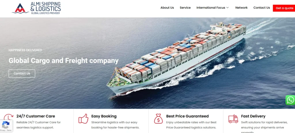 Logistics Company in Kochi - Almi Shipping and Logistics