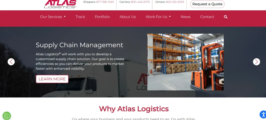 Logistics Company in Kochi - Atlas Logistics