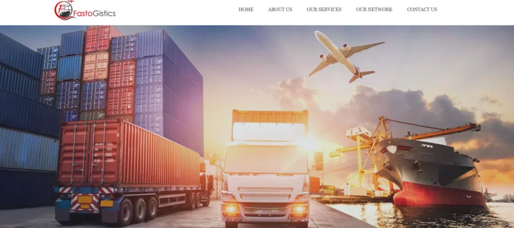 Logistics Company in Gurgaon - Fastogistics India