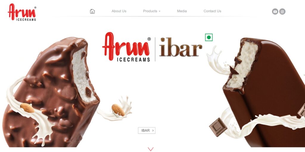 ARUN ICE CREAM FRANCHISE