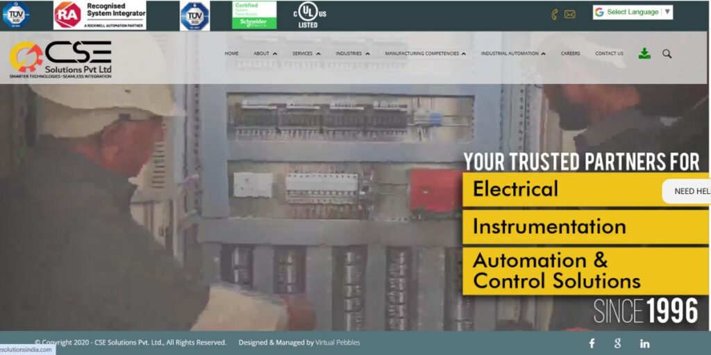 Automation Companies in Ahmedabad - CSE Solutions