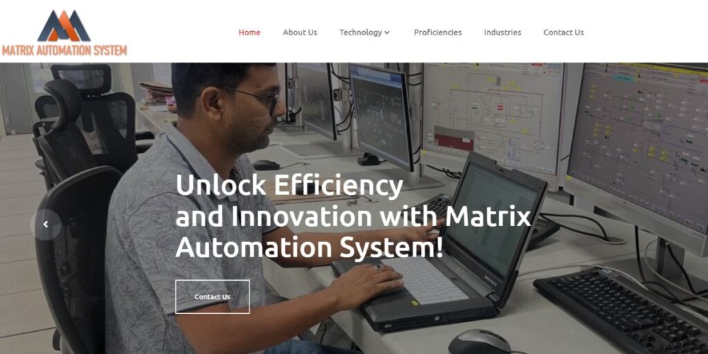 Automation Companies in Ahmedabad - Matrix Automation System