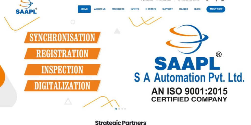 Automation Companies in Ahmedabad - S A Automation Pvt. Ltd