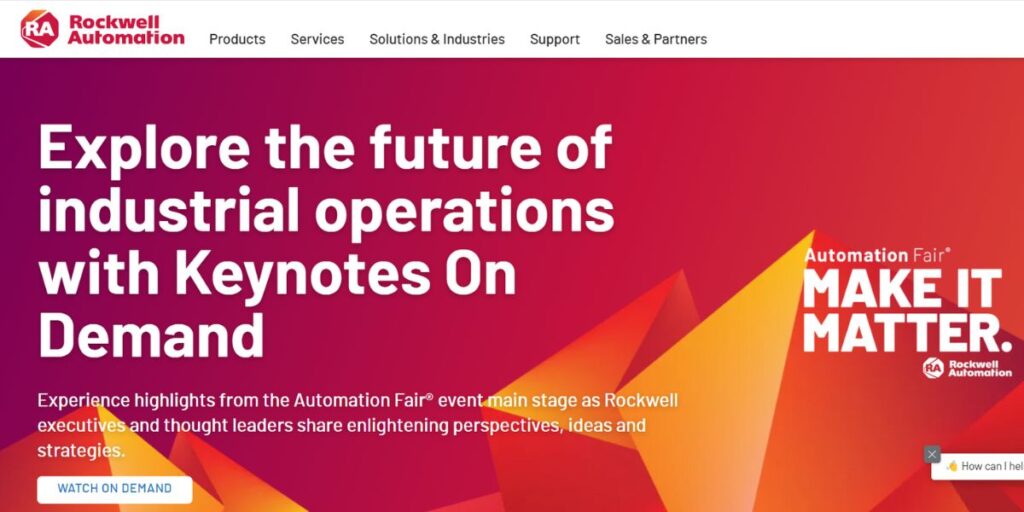 Automation Companies in Pune - Rockwell Automation 