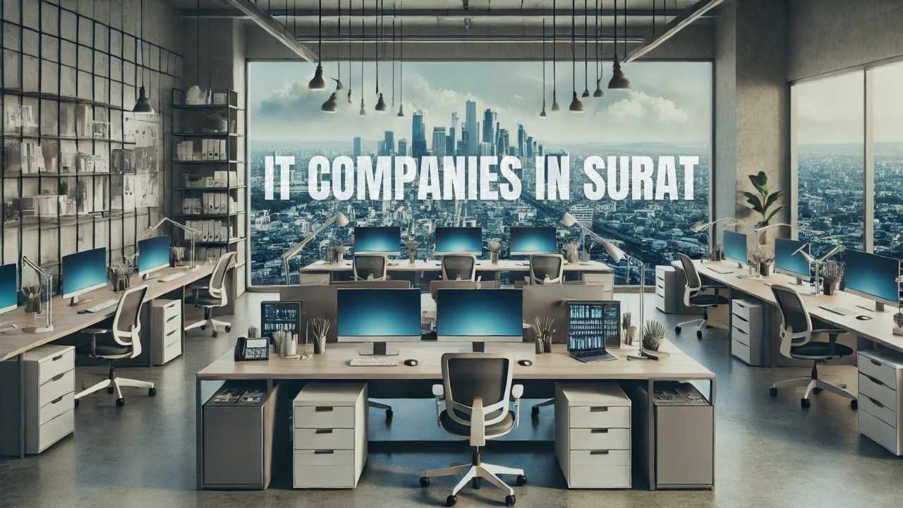 Best IT companies in Surat