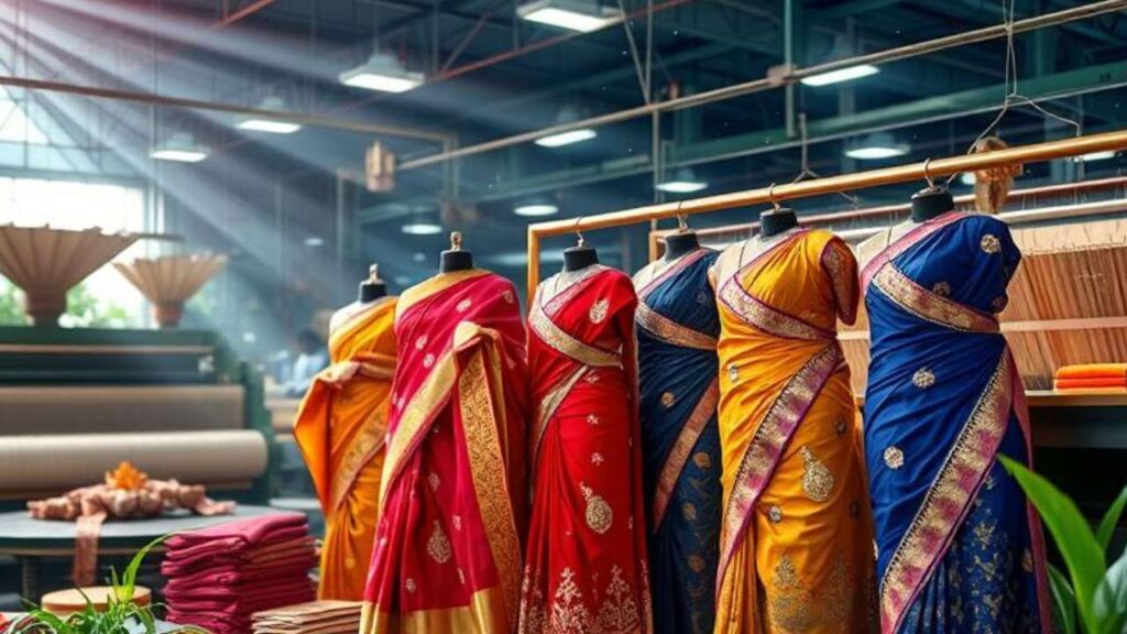 Best Saree Manufacturers of Surat