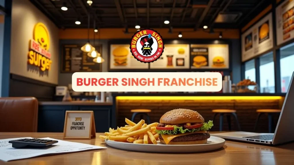 Burger Singh Franchise Cost