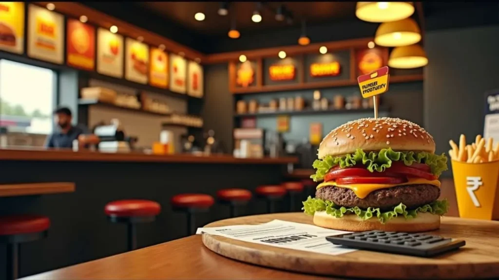 Burger Singh Franchise Cost 