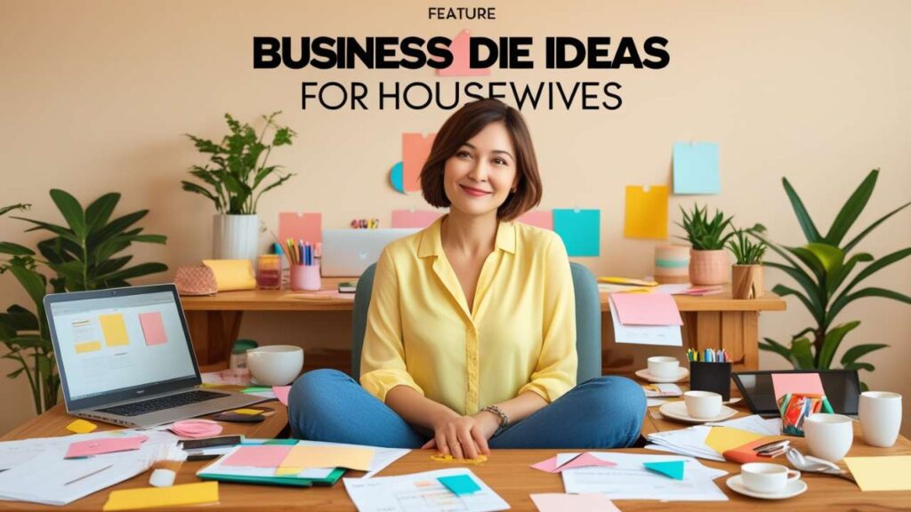 Business Ideas for Housewives