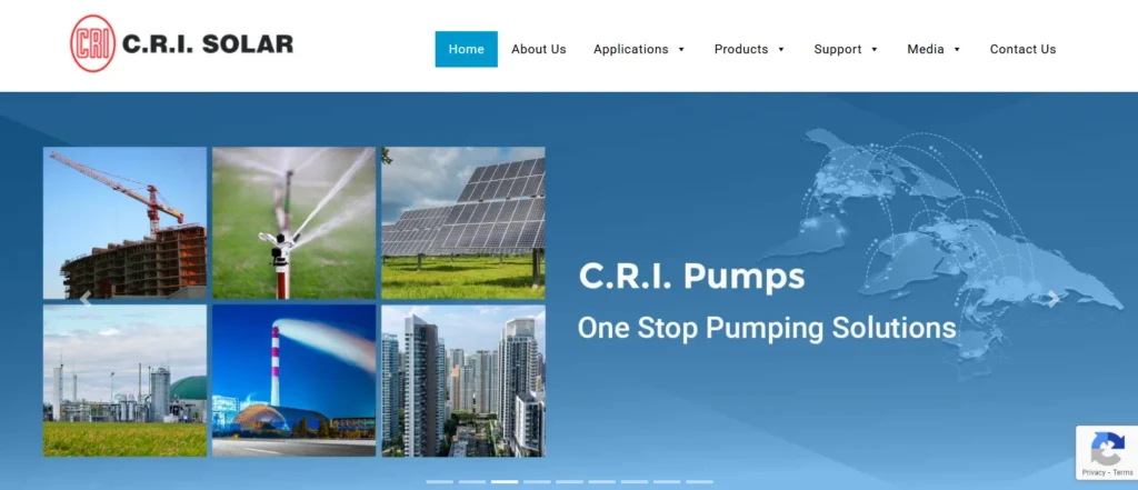 Pump Manufacturer in Coimbatore - CRI Pumps