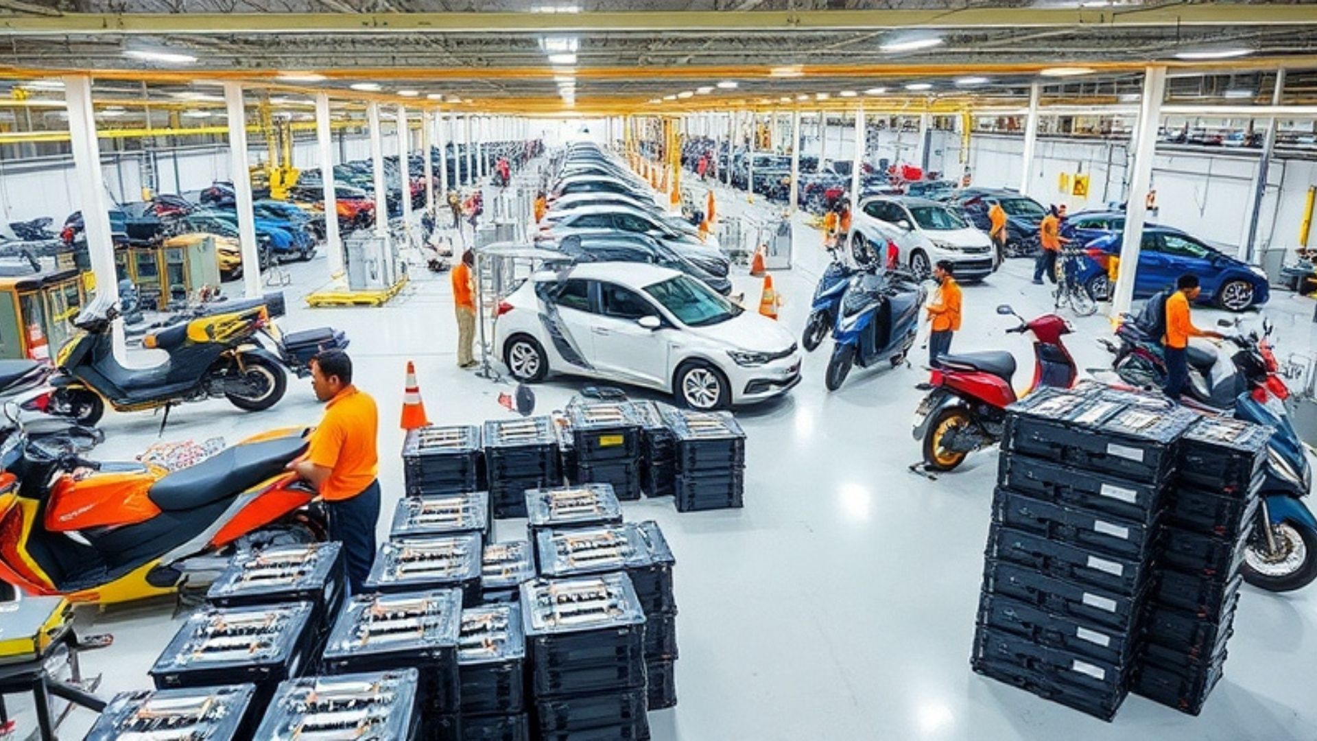 EV Battery Manufacturers in India