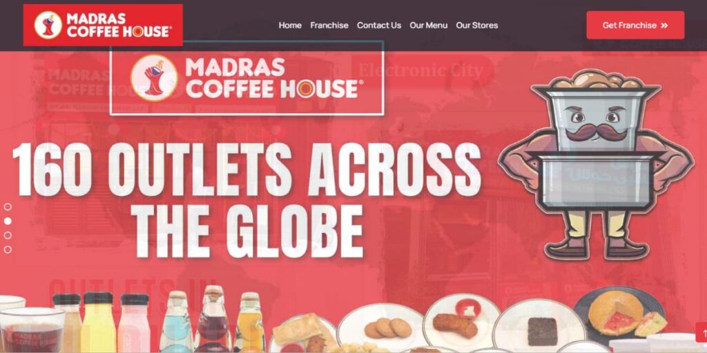 Franchise Businesses in Chennai - Madras Coffee House