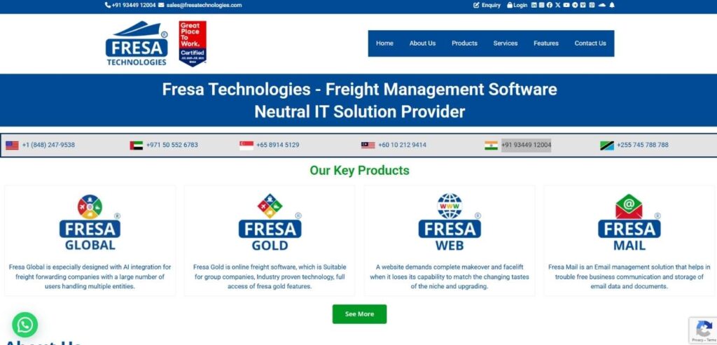 Fresa Technologies - IT Companies in Thanjavur