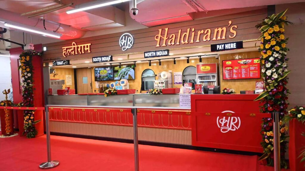 Haldiram Franchise Cost in India