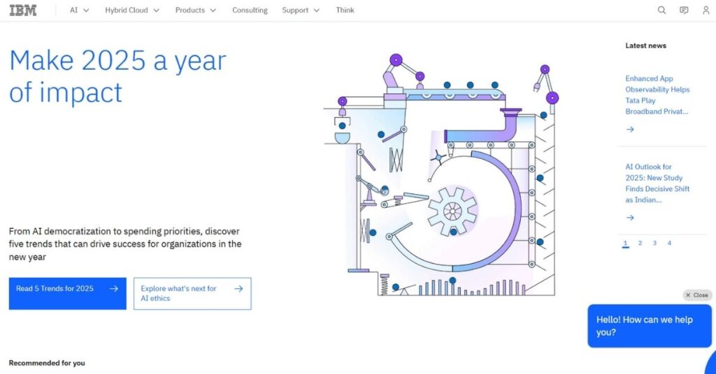 IBM - Top IT Companies in Bhubaneswar